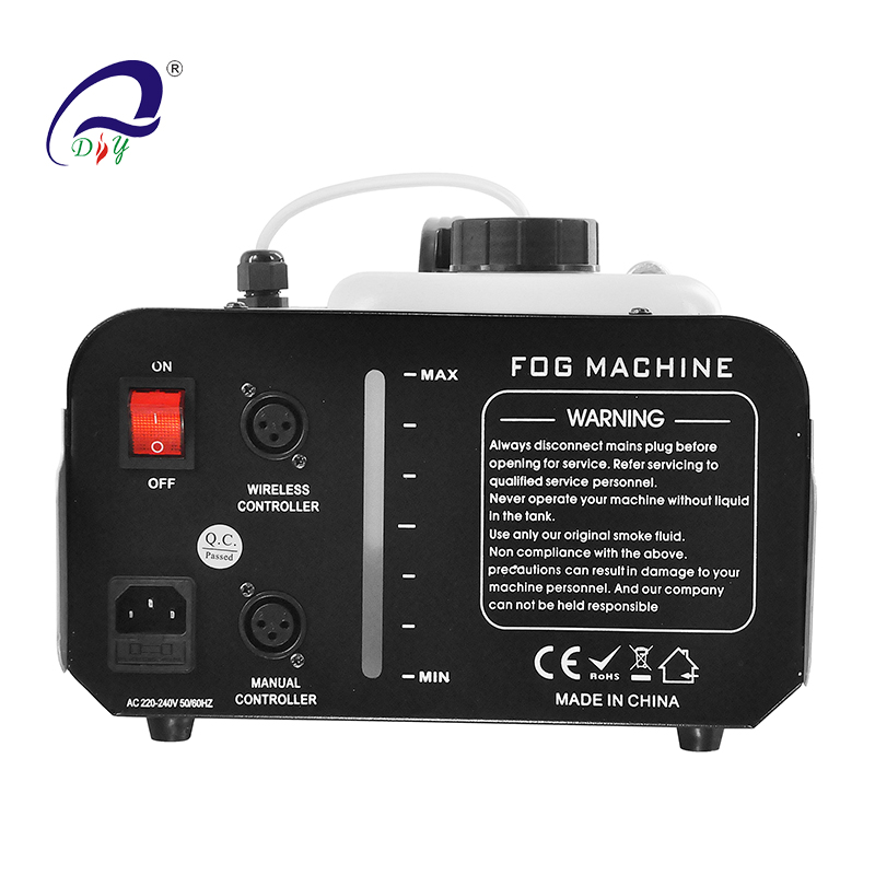 F-4 1500W Μηχανή καπνού Fog για το κόμμα
