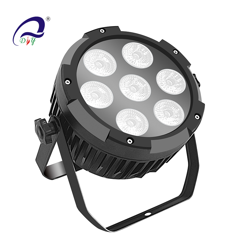 PL17 7PCS Αδιάβροχο IP65 LED Par Light